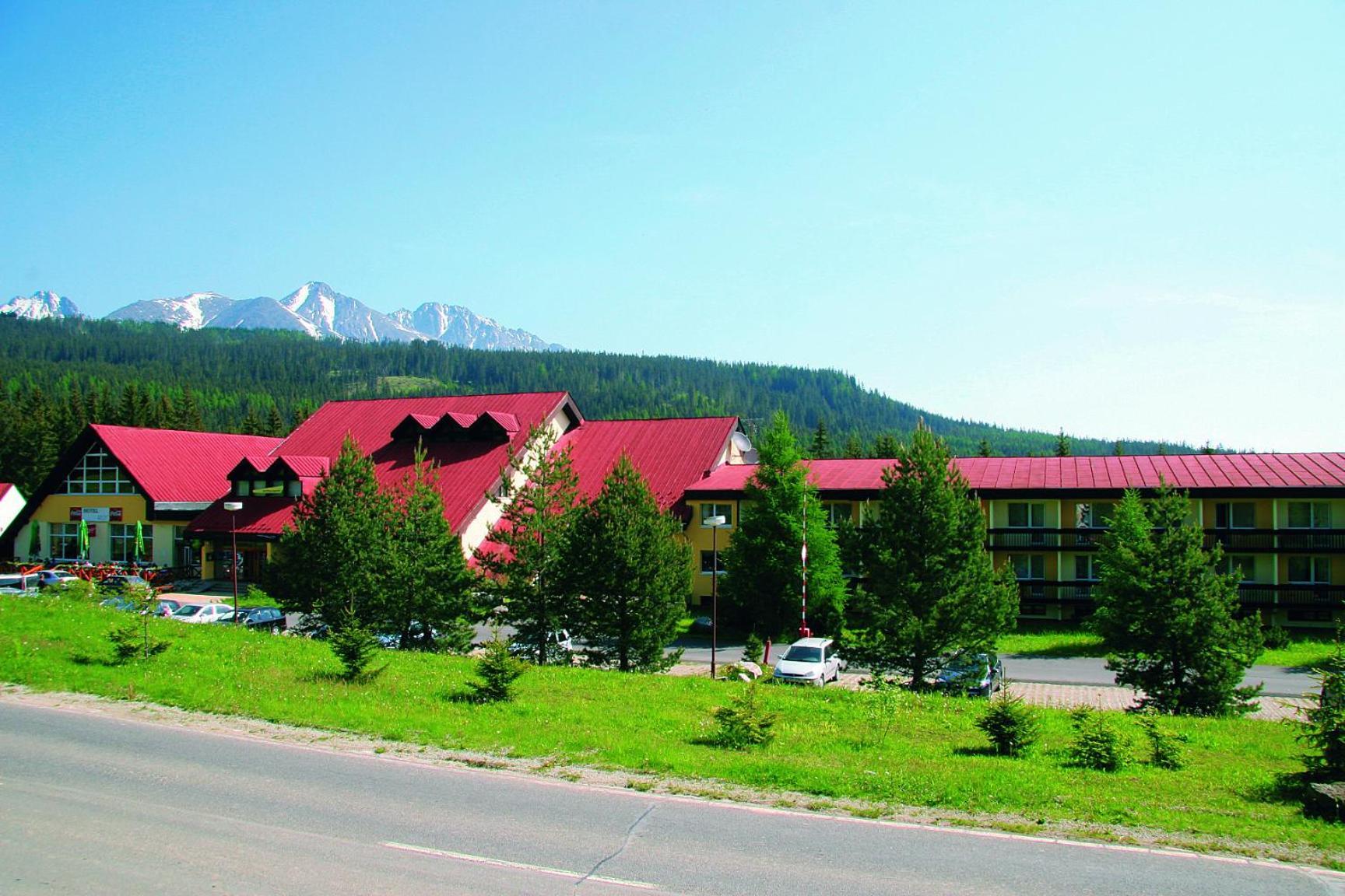 Hotel Rysy Tatranska Strba Luaran gambar