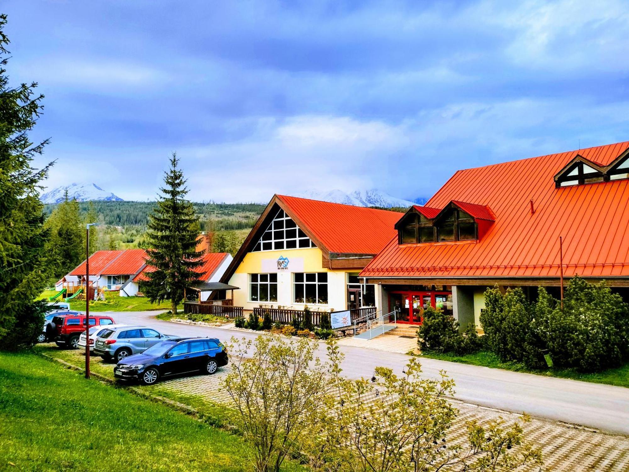 Hotel Rysy Tatranska Strba Luaran gambar